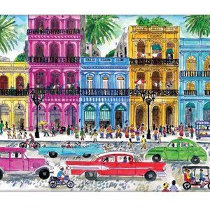 Michael Storrings Cuba 1000 Piece Jigsaw Puzzle